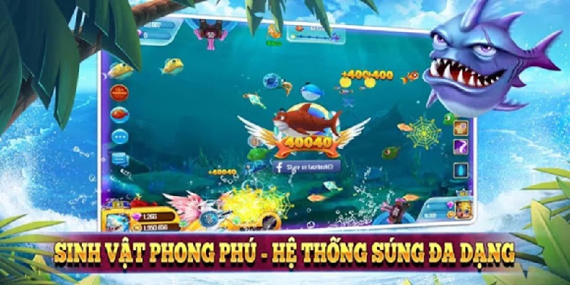 Các loại súng trong game bắn cá 888B
