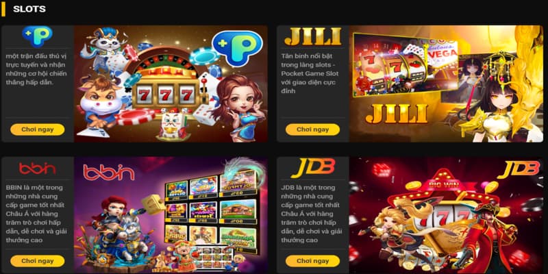 Những lý do nên tham gia chơi các sảnh game slot tại 888B