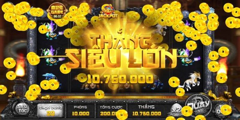 Các bước chơi cơ bản khi tham gia slot game tại 888B