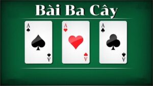 bài ba cây cực hay