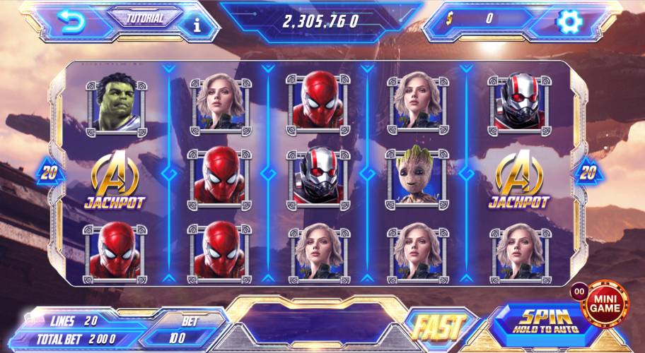 Luật chơi Avengers chi tiết nhất