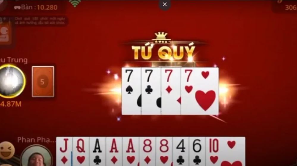 Luật chơi bài tiến lên miền nam