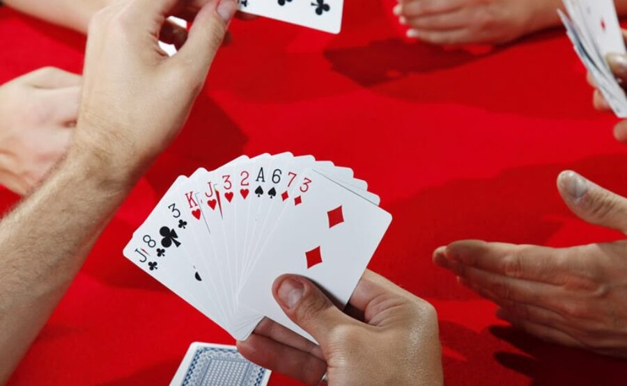 tiến lên miền nam có thối 2 không