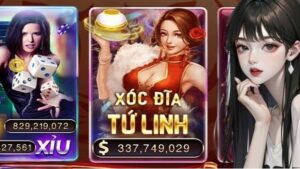 Game xóc đĩa tứ linh 888b1 là gì?