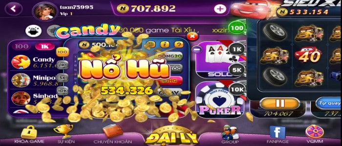 Trong các trò chơi slot, việc chọn dòng quay hũ có ảnh hưởng đáng kể đến kết quả chiến thắng của bạn. Vì vậy, 888B cung cấp hướng dẫn cách chọn dòng quay một cách chính xác. Bằng cách áp dụng các chỉ dẫn này, bạn có thể cải thiện tỉ lệ chiến thắng của mình đáng kể.