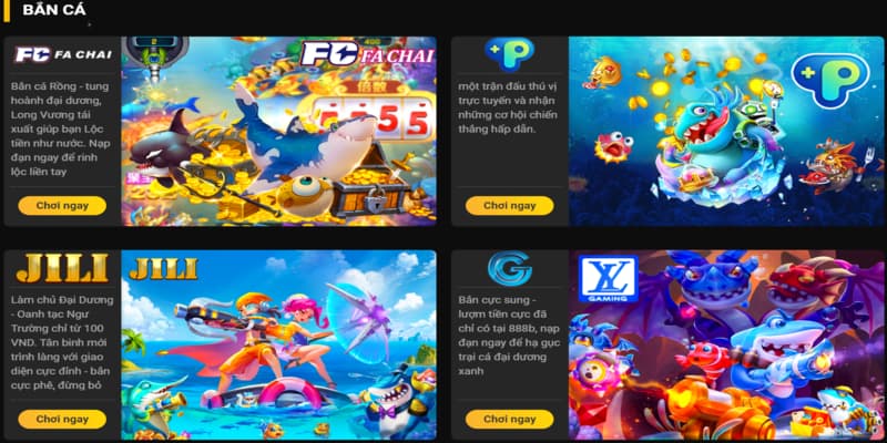 Đăng kí tài khoản bắn cá 888B