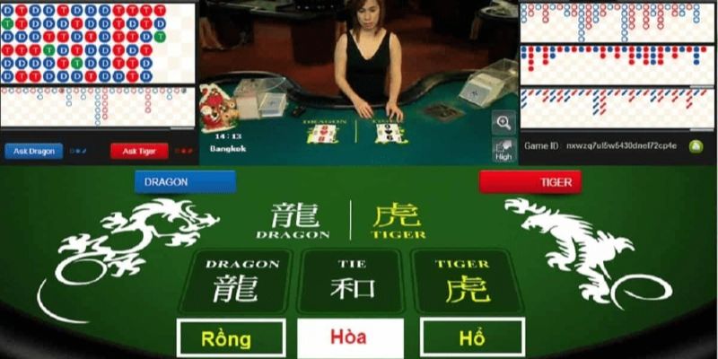Cách chơi game Rồng Hổ Online