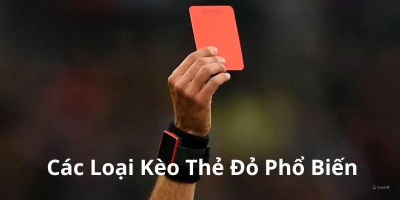 Kèo thẻ đỏ phạt 1×2