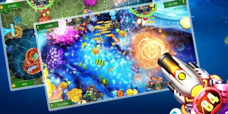Điểm nổi trội của săn cá Thần Tài so với các đối thủ